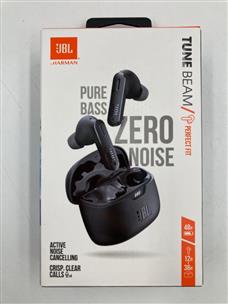JBL Tune Beam Noise Cancelling TWS Earbuds, Black